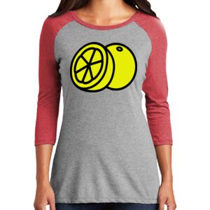 Women's 3/4 Raglan Tee Thumbnail