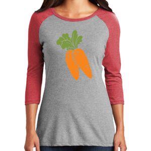 Women's 3/4 Raglan Tee Thumbnail