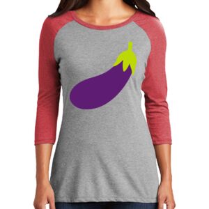 Women's 3/4 Raglan Tee Thumbnail