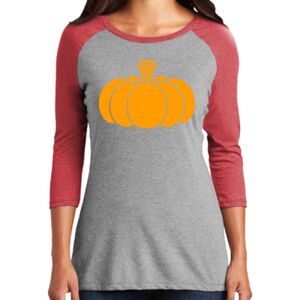 Women's 3/4 Raglan Tee Thumbnail