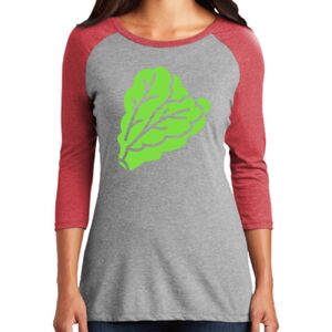 Women's 3/4 Raglan Tee Thumbnail