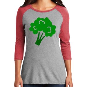 Women's 3/4 Raglan Tee Thumbnail