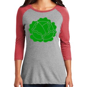 Women's 3/4 Raglan Tee Thumbnail