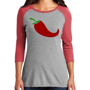 Women's 3/4 Raglan Tee Thumbnail