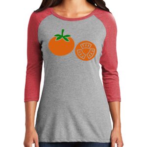 Women's 3/4 Raglan Tee Thumbnail