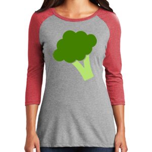 Women's 3/4 Raglan Tee Thumbnail