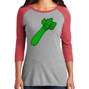 Women's 3/4 Raglan Tee Thumbnail