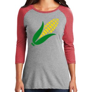 Women's 3/4 Raglan Tee Thumbnail