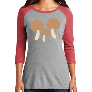 Women's 3/4 Raglan Tee Thumbnail