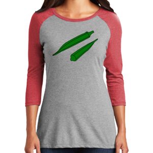 Women's 3/4 Raglan Tee Thumbnail