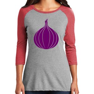 Women's 3/4 Raglan Tee Thumbnail
