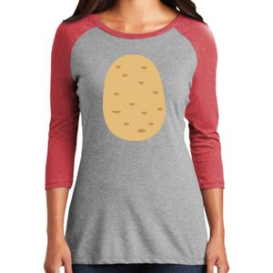 Women's 3/4 Raglan Tee Thumbnail