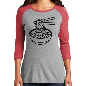 Women's 3/4 Raglan Tee Thumbnail