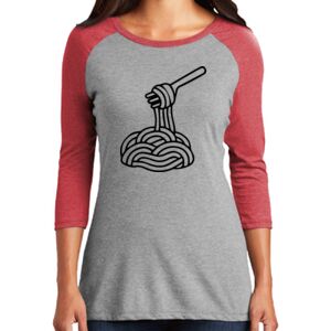 Women's 3/4 Raglan Tee Thumbnail