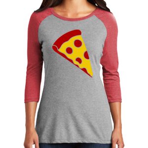 Women's 3/4 Raglan Tee Thumbnail
