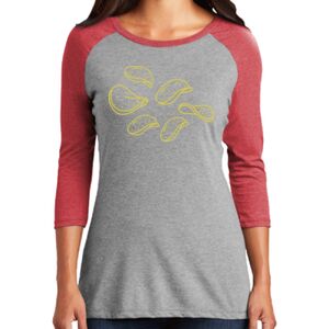 Women's 3/4 Raglan Tee Thumbnail