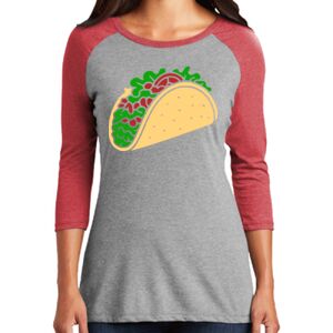 Women's 3/4 Raglan Tee Thumbnail