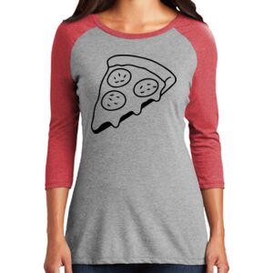 Women's 3/4 Raglan Tee Thumbnail
