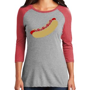 Women's 3/4 Raglan Tee Thumbnail