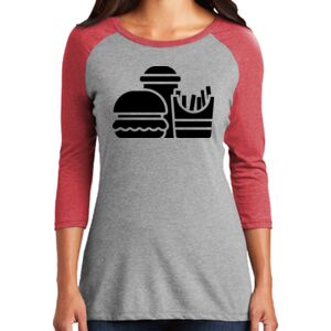 Women's 3/4 Raglan Tee Thumbnail
