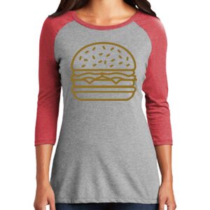 Women's 3/4 Raglan Tee Thumbnail