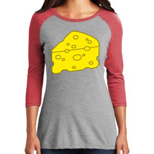 Women's 3/4 Raglan Tee Thumbnail