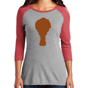 Women's 3/4 Raglan Tee Thumbnail