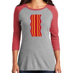 Women's 3/4 Raglan Tee Thumbnail