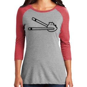 Women's 3/4 Raglan Tee Thumbnail