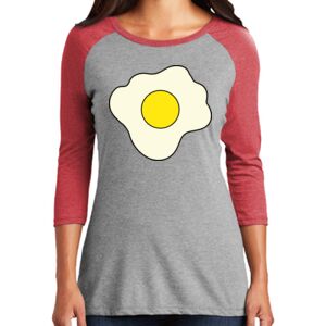 Women's 3/4 Raglan Tee Thumbnail