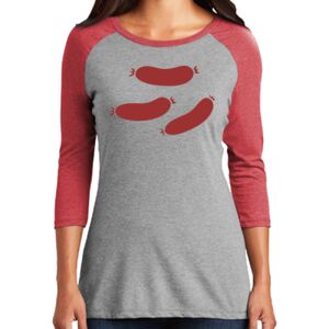 Women's 3/4 Raglan Tee Thumbnail