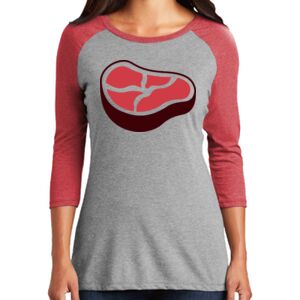 Women's 3/4 Raglan Tee Thumbnail