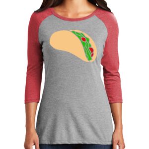 Women's 3/4 Raglan Tee Thumbnail