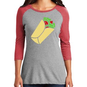 Women's 3/4 Raglan Tee Thumbnail