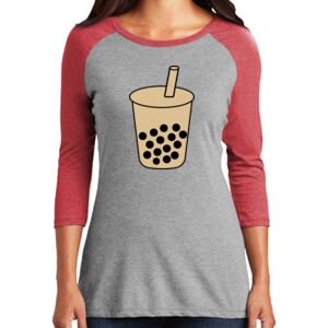 Women's 3/4 Raglan Tee Thumbnail