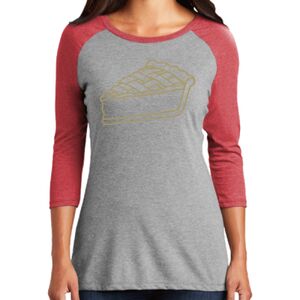 Women's 3/4 Raglan Tee Thumbnail