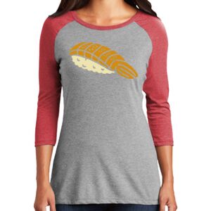 Women's 3/4 Raglan Tee Thumbnail
