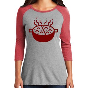 Women's 3/4 Raglan Tee Thumbnail
