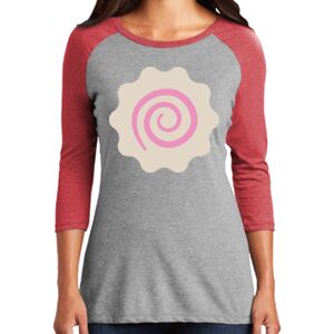 Women's 3/4 Raglan Tee Thumbnail