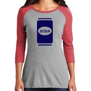 Women's 3/4 Raglan Tee Thumbnail