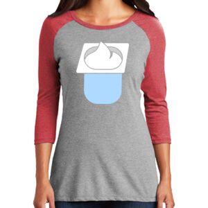 Women's 3/4 Raglan Tee Thumbnail