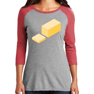 Women's 3/4 Raglan Tee Thumbnail