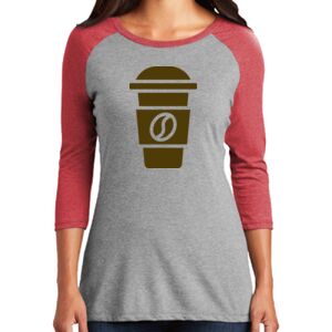 Women's 3/4 Raglan Tee Thumbnail