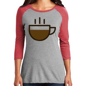 Women's 3/4 Raglan Tee Thumbnail