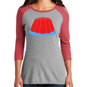 Women's 3/4 Raglan Tee Thumbnail