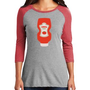 Women's 3/4 Raglan Tee Thumbnail