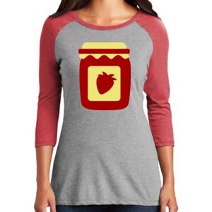 Women's 3/4 Raglan Tee Thumbnail