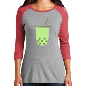Women's 3/4 Raglan Tee Thumbnail