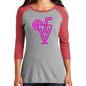 Women's 3/4 Raglan Tee Thumbnail