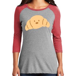Women's 3/4 Raglan Tee Thumbnail